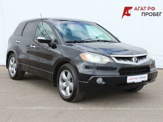 2007 Acura RDX I, чёрный, 750000 рублей, вид 3