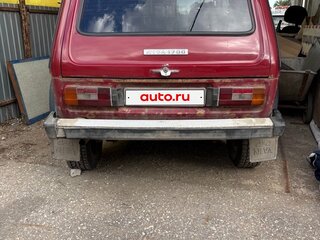 1993 Lada (ВАЗ) 2121 (4x4) I Рестайлинг, пурпурный, 190000 рублей, вид 3