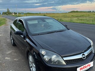 2008 Opel Astra GTC H Рестайлинг, чёрный, 250000 рублей, вид 2