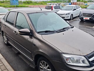 2014 Lada (ВАЗ) Granta Sport I, коричневый, 480000 рублей, вид 3