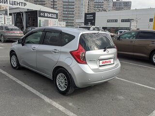 2015 Nissan Note II, серебристый, 930000 рублей, вид 5