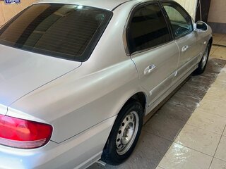 2008 Hyundai Sonata ТагАЗ IV (EF) Рестайлинг, серебристый, 330000 рублей, вид 5