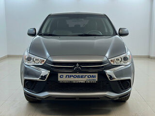 2018 Mitsubishi ASX I Рестайлинг 2, серый, 1700000 рублей, вид 2