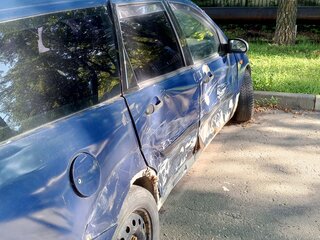 2001 Ford Focus I Рестайлинг, синий, 40000 рублей, вид 3