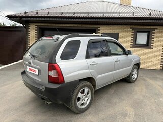 2007 Kia Sportage II, серебристый, 700000 рублей, вид 5