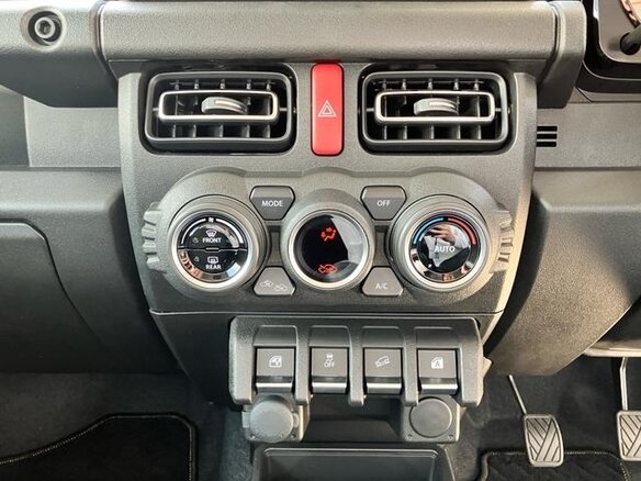 2022 Suzuki Jimny Kei car IV, серебристый, 1455400 рублей - вид 17