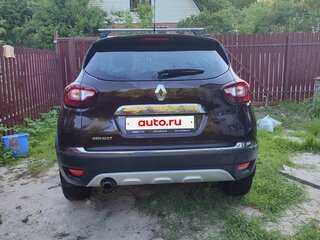 2017 Renault Kaptur I, коричневый, 1300000 рублей, вид 4