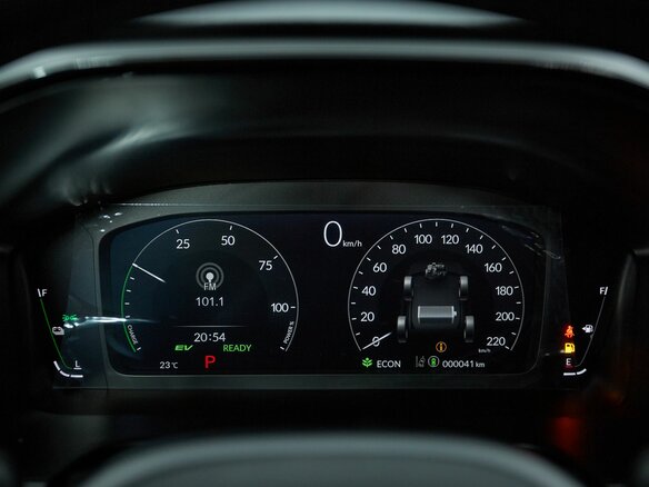 2026 Honda CR-V VI, чёрный - вид 20