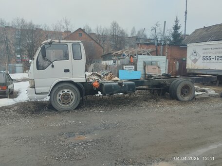 2006 JAC HFC, белый, 450000 рублей, вид 3