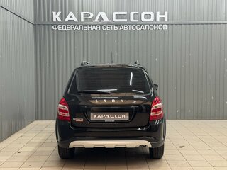 2023 Lada (ВАЗ) Granta Cross I Рестайлинг, чёрный, 729000 рублей, вид 4