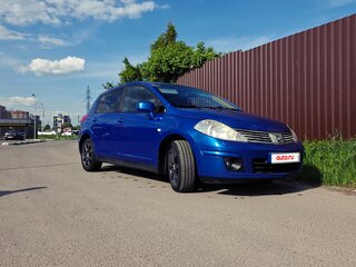 2007 Nissan Tiida I, синий, 700000 рублей, вид 3