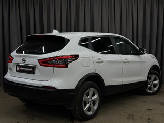 2019 Nissan Qashqai II Рестайлинг, белый, 1279777 рублей, вид 2