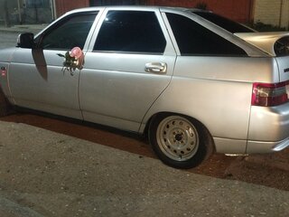 2007 Lada (ВАЗ) 2112, серебристый, 190000 рублей, вид 5