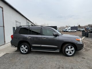 2013 Toyota Land Cruiser 200 Series Рестайлинг 1, серый, 3590000 рублей, вид 5