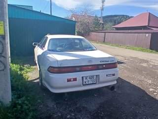 1992 Toyota Mark II VII (X90), белый, 290000 рублей, вид 3