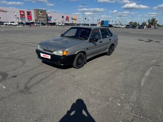 2007 Lada (ВАЗ) 2115, серый, 145000 рублей, вид 1