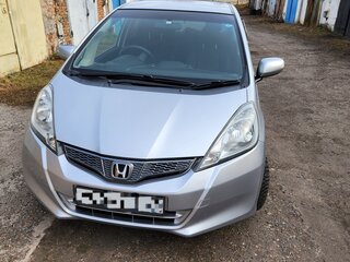 2012 Honda Fit II, серебристый, 900000 рублей, вид 1