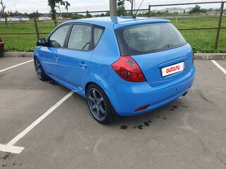 2007 Kia Ceed I, синий, 820000 рублей, вид 5