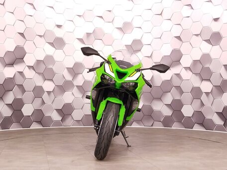 2025 Kawasaki ZX-6R Ninja, зелёный, 1499000 рублей, вид 5