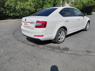 2013 Skoda Octavia III (A7), белый, 930000 рублей, вид 5