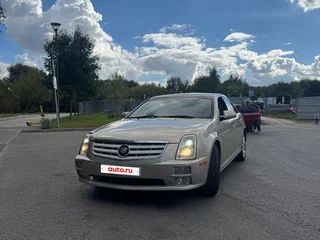 2007 Cadillac STS I, серый, 650000 рублей, вид 1