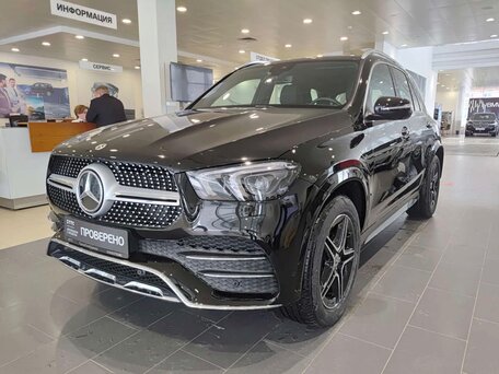 2025 Mercedes-Benz GLE 300 d II (V167) Рестайлинг, чёрный, 12500000 рублей, вид 1
