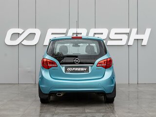 2011 Opel Meriva B, голубой, 710000 рублей, вид 4