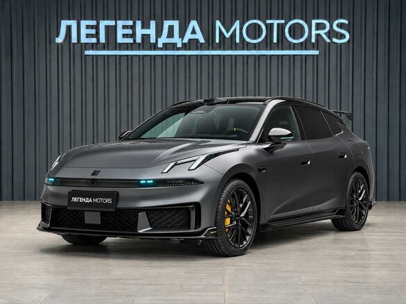 2026 Lynk & Co 07 GT I Рестайлинг, серый, 5900000 рублей