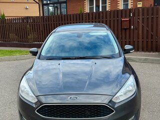 2015 Ford Focus III Рестайлинг, серый, 810000 рублей, вид 4