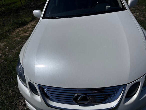 2005 Lexus GS 300 III, белый, 950000 рублей - вид 1