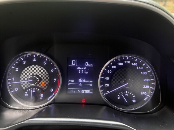 2019 Hyundai Elantra VI (AD) Рестайлинг, жёлтый, 860000 рублей - вид 6