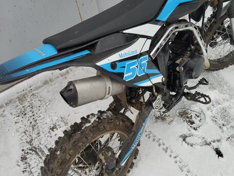 2024 Motoland APEX125, синий, 64000 рублей, вид 5