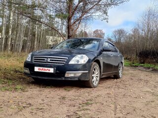 2007 Nissan Teana I (J31) Рестайлинг, чёрный, 550000 рублей, вид 4