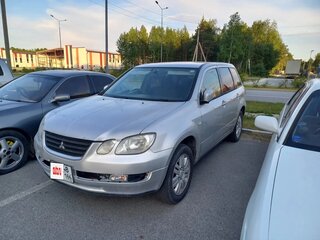 2002 Mitsubishi Airtrek I, серый, 470000 рублей, вид 1