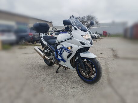 2012 Suzuki GSX 1250 FA, белый, 700000 рублей, вид 4