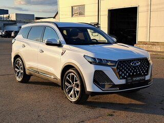 2025 Chery Tiggo 7 Pro Max I Рестайлинг, белый, 2190000 рублей, вид 3