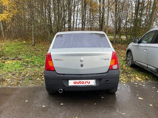 2007 Renault Logan I, серый, 330000 рублей, вид 4