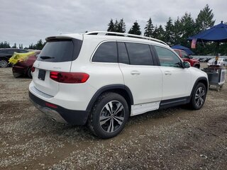 2025 Mercedes-Benz GLB 250 I (X247) Рестайлинг, белый, 4250000 рублей, вид 3