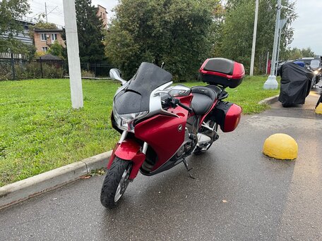 2014 Honda VFR 1200, красный, 1150000 рублей, вид 1