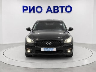2016 Infiniti Q70 I Рестайлинг, чёрный, 1694999 рублей, вид 4