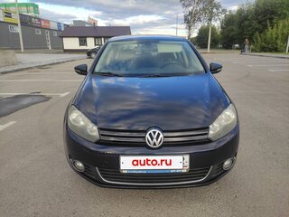 2011 Volkswagen Golf VI, синий, 950000 рублей, вид 2