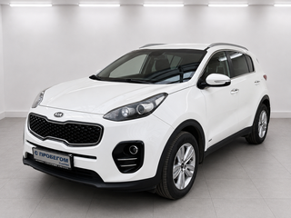 2018 Kia Sportage IV, белый, 2020000 рублей, вид 1