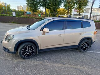 2012 Chevrolet Orlando I, золотистый, 1000000 рублей, вид 5