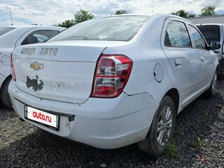 2023 Chevrolet Cobalt II Рестайлинг, серый, 830025 рублей, вид 4