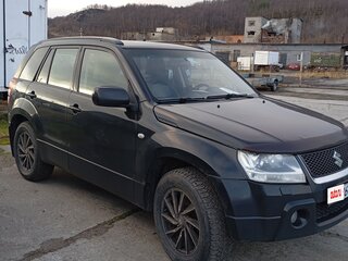 2006 Suzuki Grand Vitara II, чёрный, 670000 рублей, вид 2