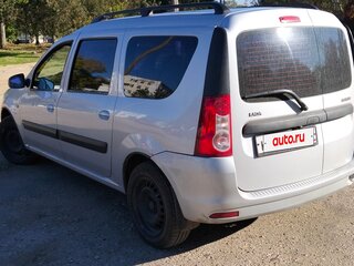 2014 Lada (ВАЗ) Largus I, серебристый, 540000 рублей, вид 5