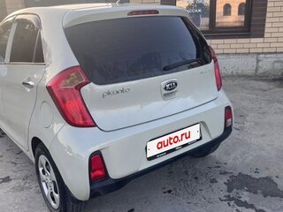 2016 Kia Picanto II Рестайлинг, бежевый, 1080000 рублей, вид 3