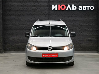 2010 Volkswagen Caddy III Рестайлинг, серебристый, 750000 рублей, вид 2