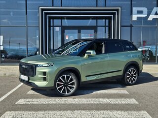 2024 Jaecoo J7 I, зелёный, 2950000 рублей, вид 1