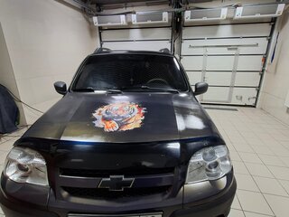 2014 Chevrolet Niva I Рестайлинг, коричневый, 700000 рублей, вид 1